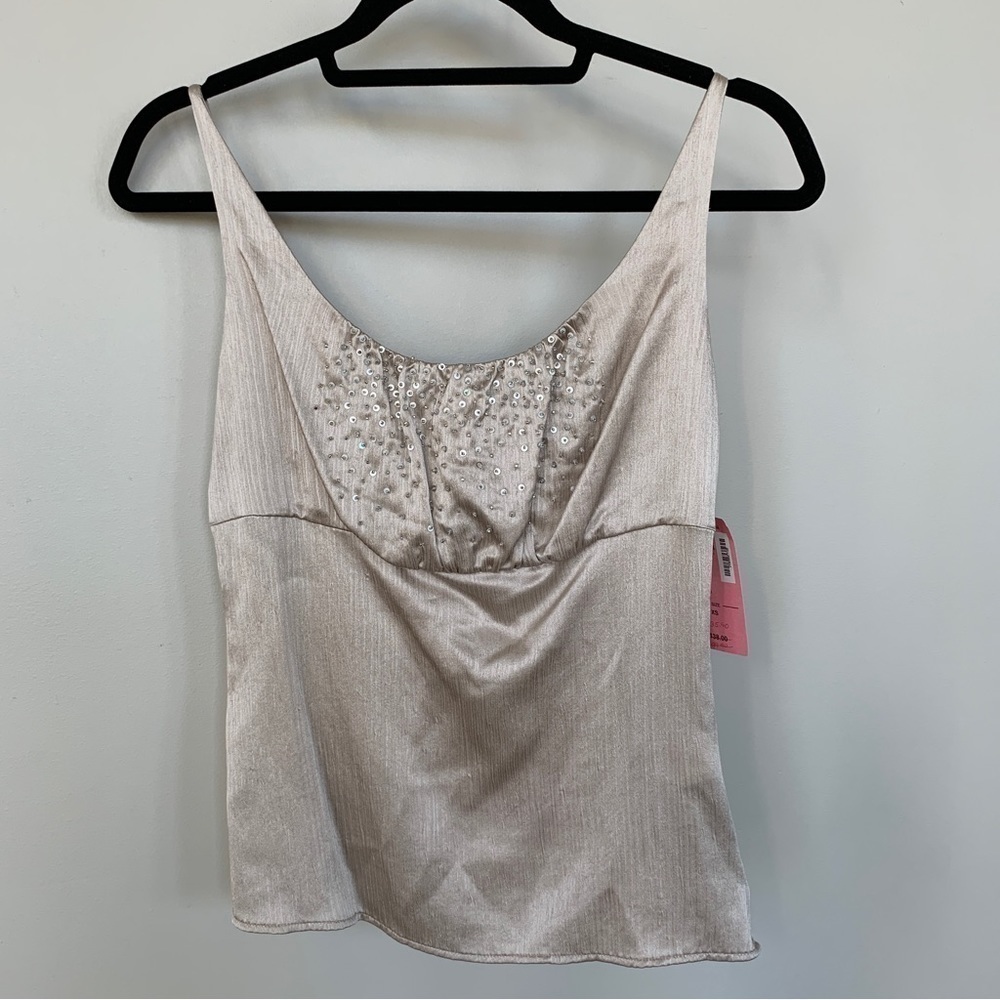 Classiques Entier‎ Silk Blend Tank Top Size XS NWT